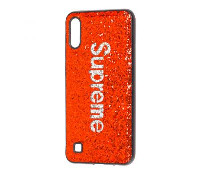 Чохол для Samsung Galaxy A10 (A105) Supreme Glitter червоний 1383359