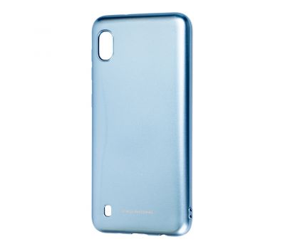 Чохол для Samsung Galaxy A10 (A105) Molan Cano глянець блакитний 1383078