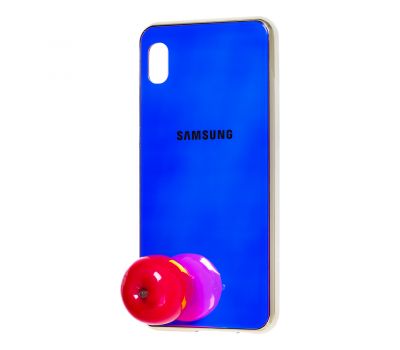 Чохол Shining для Samsung Galaxy A10 (A105) дзеркальний фіолетовий 1383493
