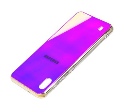 Чохол Shining для Samsung Galaxy A10 (A105) дзеркальний фіолетовий 1383494