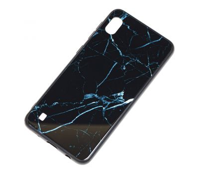 Чохол для Samsung Galaxy A10 (A105) Marble "чорний" 1383040