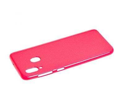 Чохол для Samsung Galaxy A20 / A30 Shiny dust рожевий 1384993