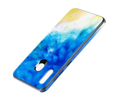 Чохол для Samsung Galaxy A20 / A30 glass print "пляж" 1384841