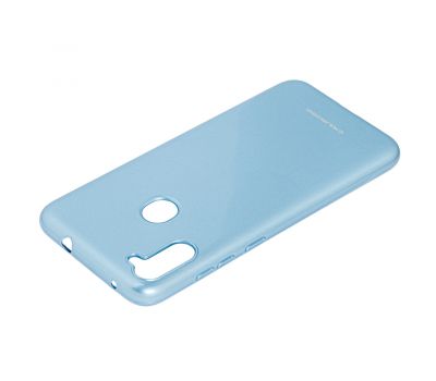 Чохол для Samsung Galaxy A11 / M11 Molan Cano глянець блакитний 1384302