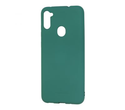 Чохол для Samsung Galaxy A11 / M11 Molan Cano Jelly зелений