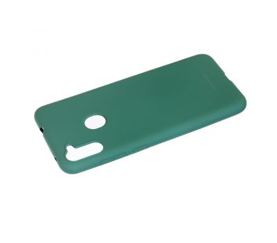 Чохол для Samsung Galaxy A11 / M11 Molan Cano Jelly зелений 1384320