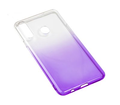 Чохол для Samsung Galaxy A20s (A207) Gradient Design біло-фіолетовий 1385391