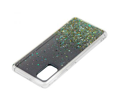 Чохол для Samsung Galaxy A41 (A415) Wave confetti чорний 1386415