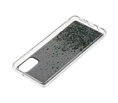 Чохол для Samsung Galaxy A41 (A415) Wave confetti чорний 1386416