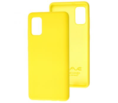 Чохол для Samsung Galaxy A41 (A415) Wave Full жовтий