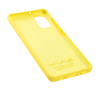 Чохол для Samsung Galaxy A41 (A415) Wave Full жовтий 1386450
