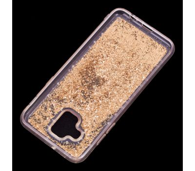Чохол для Samsung Galaxy A6 2018 (A600) Блиск вода золотистий "простір" 1387686