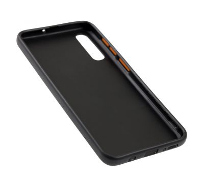 Чохол для Samsung Galaxy A50/A50s/A30s Safety camera чорний/оранжевий 1387055