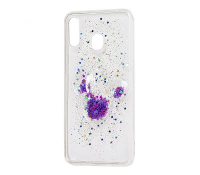 Чохол для Samsung Galaxy M20 (M205) 3D confetti "Міккі"