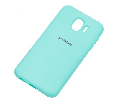 Чохол для Samsung Galaxy J4 2018 (J400) Silicone Full бірюзовий 1388557