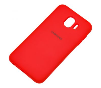 Чохол для Samsung Galaxy J4 2018 (J400) Silicone Full червоний 1388560