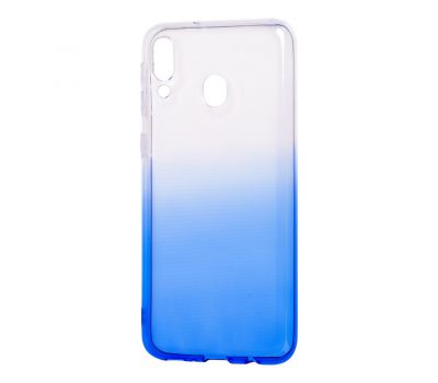 Чохол для Samsung Galaxy M20 (M205) Gradient Design біло-блакитний 1388998