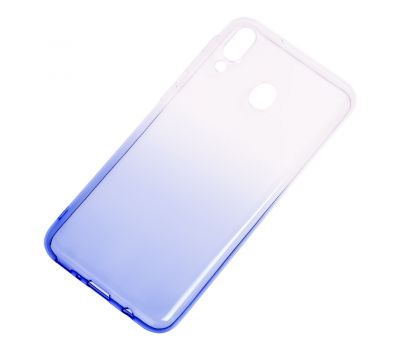 Чохол для Samsung Galaxy M20 (M205) Gradient Design біло-блакитний 1388999