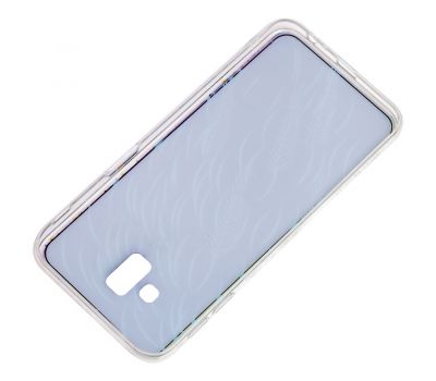Чохол для Samsung Galaxy J6+ 2018 (J610) Art confetti "мармур фіолетовий" 1388794