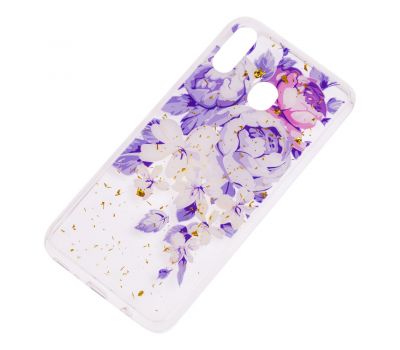 Чохол для Samsung Galaxy M20 (M205) Flowers Confetti "піони" 1388972