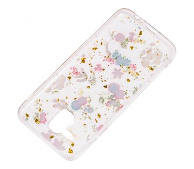 Чохол для Samsung Galaxy J6 2018 (J600) Flowers Confetti "польові квіти" 1388720