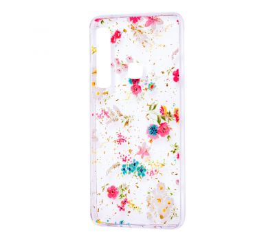 Чохол для Samsung Galaxy A9 2018 (A920) Flowers Confetti "польові квіти"