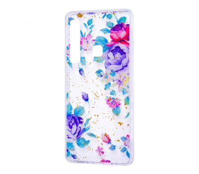 Чохол для Samsung Galaxy A9 2018 (A920) Flowers Confetti "квіти"