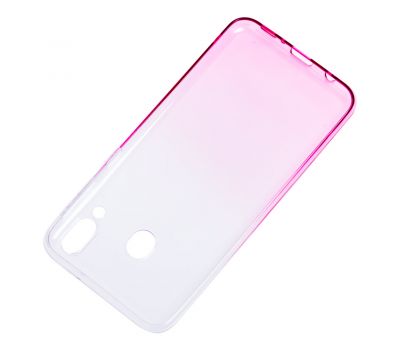 Чохол для Samsung Galaxy M20 (M205) Gradient Design рожево-білий 1389006