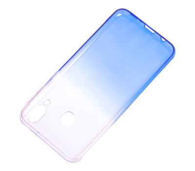 Чохол для Samsung Galaxy M20 (M205) Gradient Design біло-блакитний 1389000