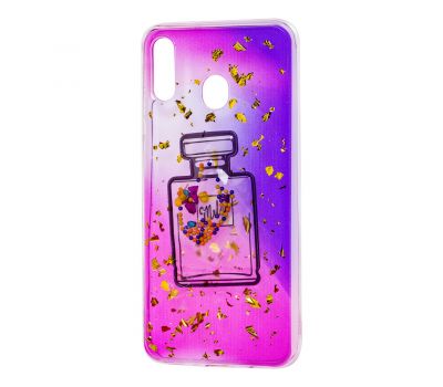 Чохол для Samsung Galaxy M20 (M205) Multi confetti фіолетовий "духи"
