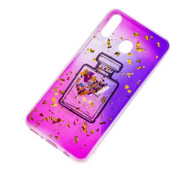 Чохол для Samsung Galaxy M20 (M205) Multi confetti фіолетовий "духи" 1389018