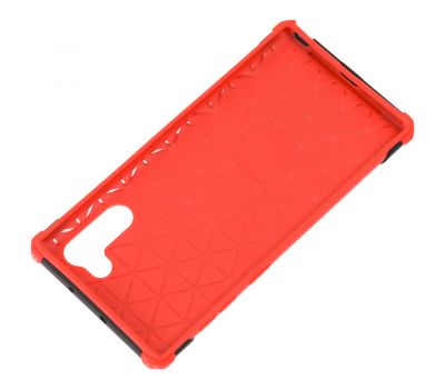 Чохол для Samsung Galaxy Note 10 (N970) техно чорно-червоний 1390143