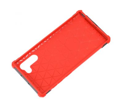 Чохол для Samsung Galaxy Note 10 (N970) техно сіро-червоний 1390140