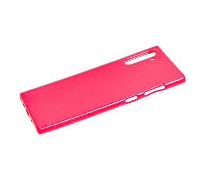 Чохол для Samsung Galaxy Note 10 (N970) Shiny dust рожевий 1390103