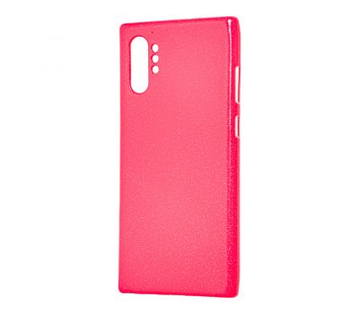 Чохол для Samsung Galaxy Note 10+ (N975) Shiny dust рожевий 1390210