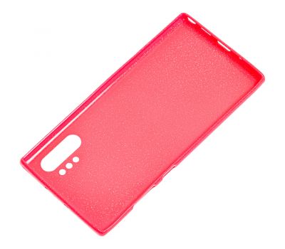 Чохол для Samsung Galaxy Note 10+ (N975) Shiny dust рожевий 1390212