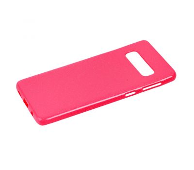 Чохол для Samsung Galaxy S10 (G973) Shiny dust рожевий 1390388