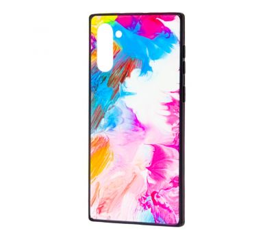 Чохол для Samsung Galaxy Note 10 (N970) Picasso рожевий 1390087