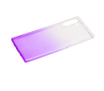 Чохол для Samsung Galaxy Note 10 (N970) Gradient Design біло-фіолетовий 1390046