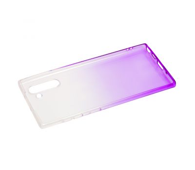 Чохол для Samsung Galaxy Note 10 (N970) Gradient Design біло-фіолетовий 1390047