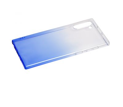 Чохол для Samsung Galaxy Note 10 (N970) Gradient Design біло-блакитний 1390043
