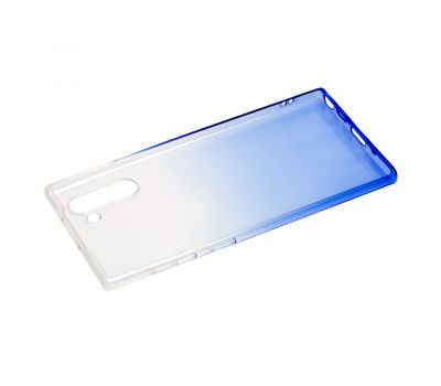 Чохол для Samsung Galaxy Note 10 (N970) Gradient Design біло-блакитний 1390044