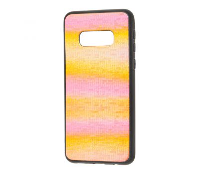 Чохол для Samsung Galaxy S10e (G970) Gradient червоний 1390911