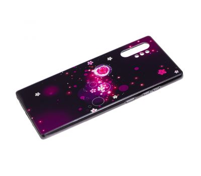 Чохол для Samsung Galaxy Note 10+ (N975) Fantasy бульбашки та квіти 1390181