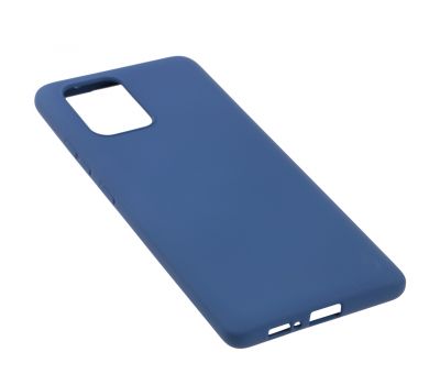 Чохол для Samsung Galaxy S10 Lite (G770) Molan Cano Jelly синій 1390611
