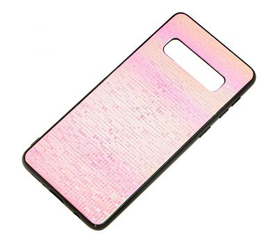Чохол для Samsung Galaxy S10+ (G975) Gradient рожевий 1390741