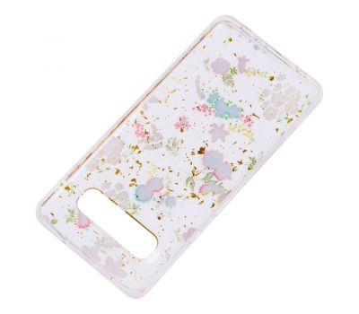 Чохол для Samsung Galaxy S10+ (G975) Flowers Confetti "польові квіти" 1390724