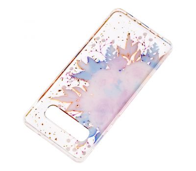 Чохол для Samsung Galaxy S10+ (G975) Flowers Confetti "кущова троянда" 1390718