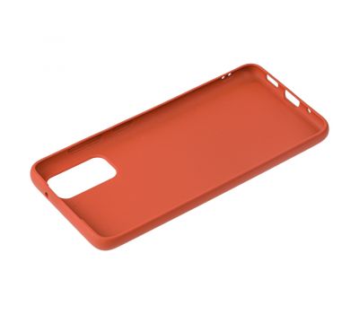 Чохол для Samsung Galaxy S20 (G980) Fiber Logo червоний 1391002