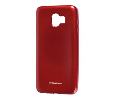 Чохол для Samsung Galaxy J4 2018 (J400) Molan Cano Jelly глянець червоний 1392343